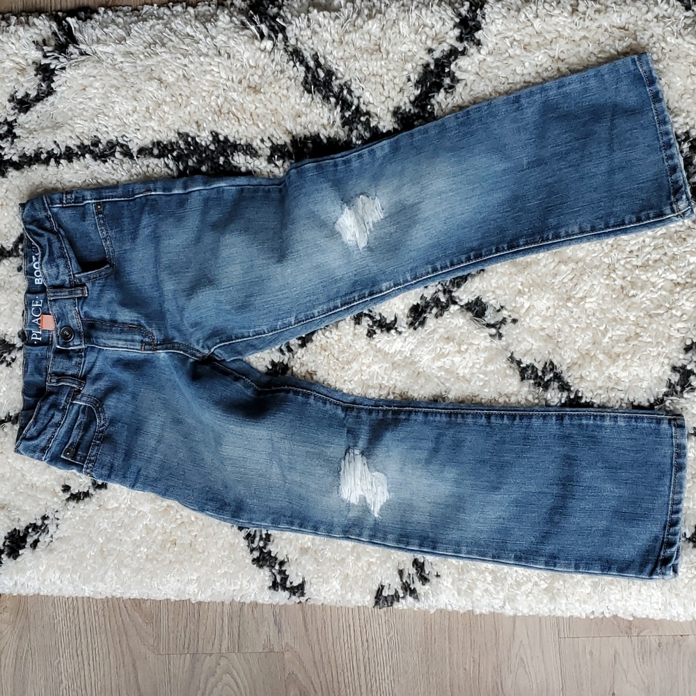 Place boys bootcut jeans